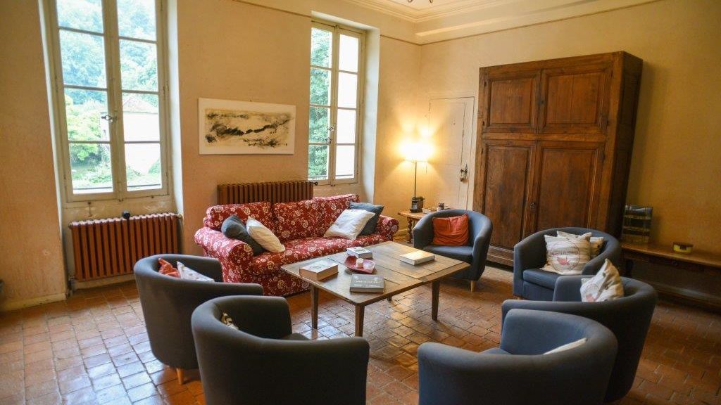 Burgundy Immersion French a la Carte Chateau Saint Amour