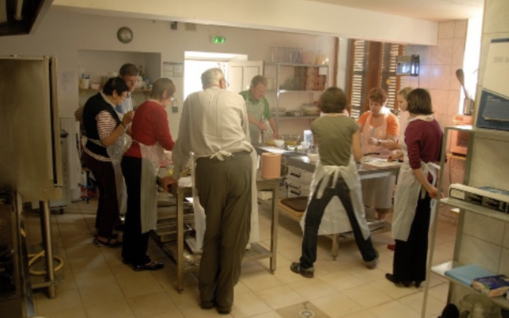 Burgundy Immersion French a la Carte Chateau Saint Amour