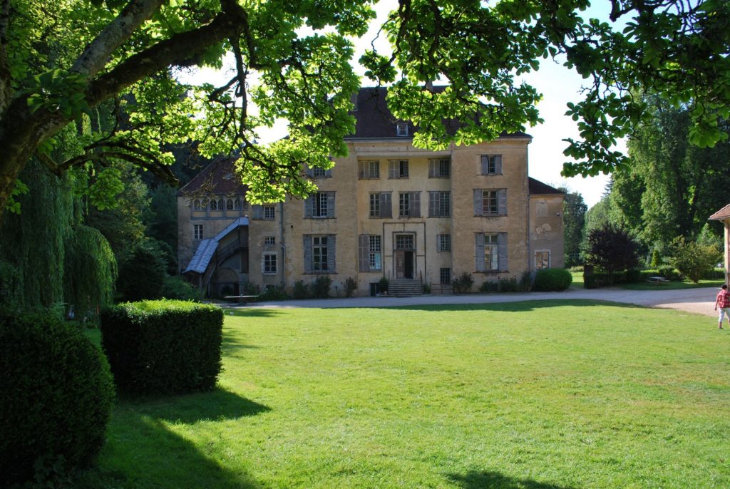 Burgundy Immersion French a la Carte Chateau Saint Amour