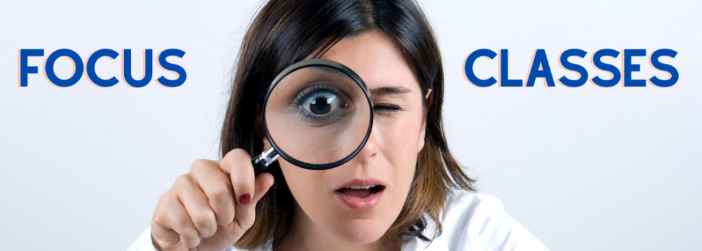 focus classes french a la Carte