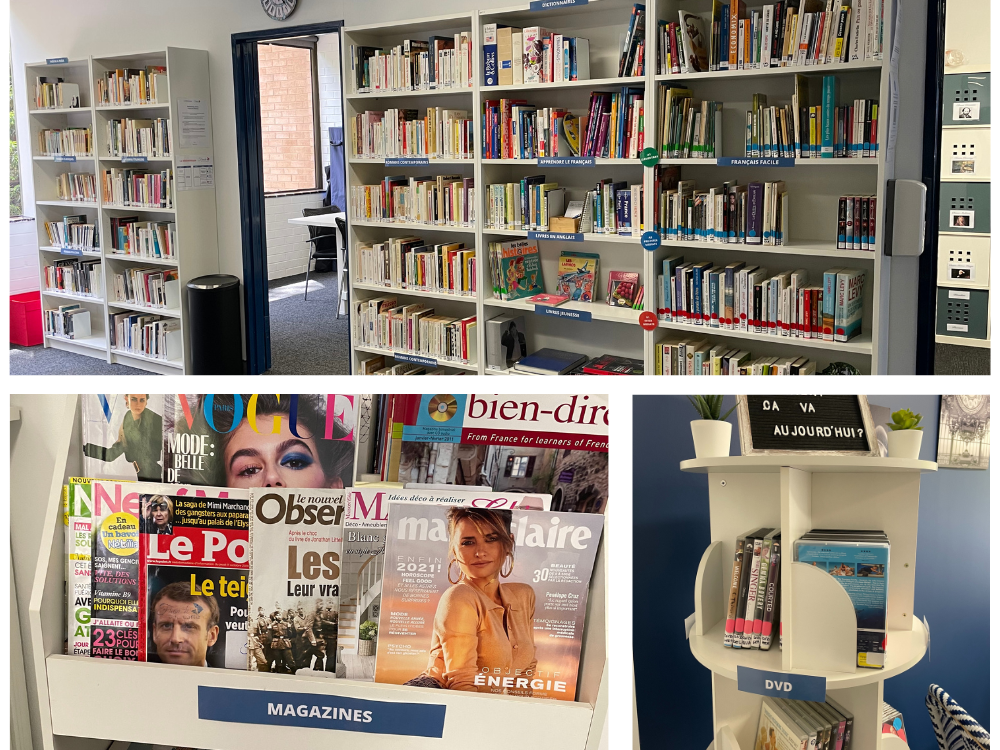 Library French a la Carte