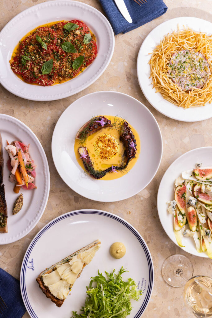 Loulou Bistro foodie club