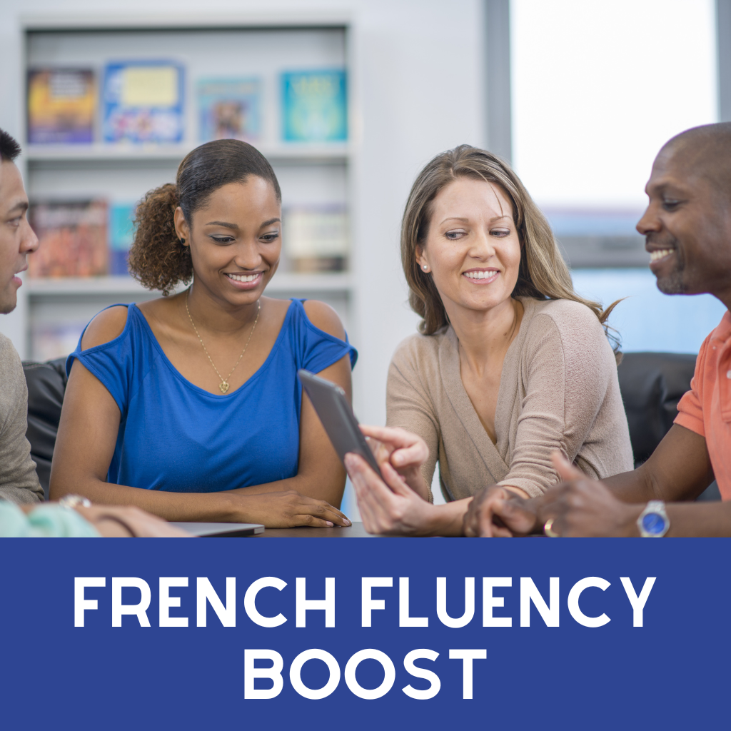 FRENCH TERM CLASSES FOR ADULTS French La Carte