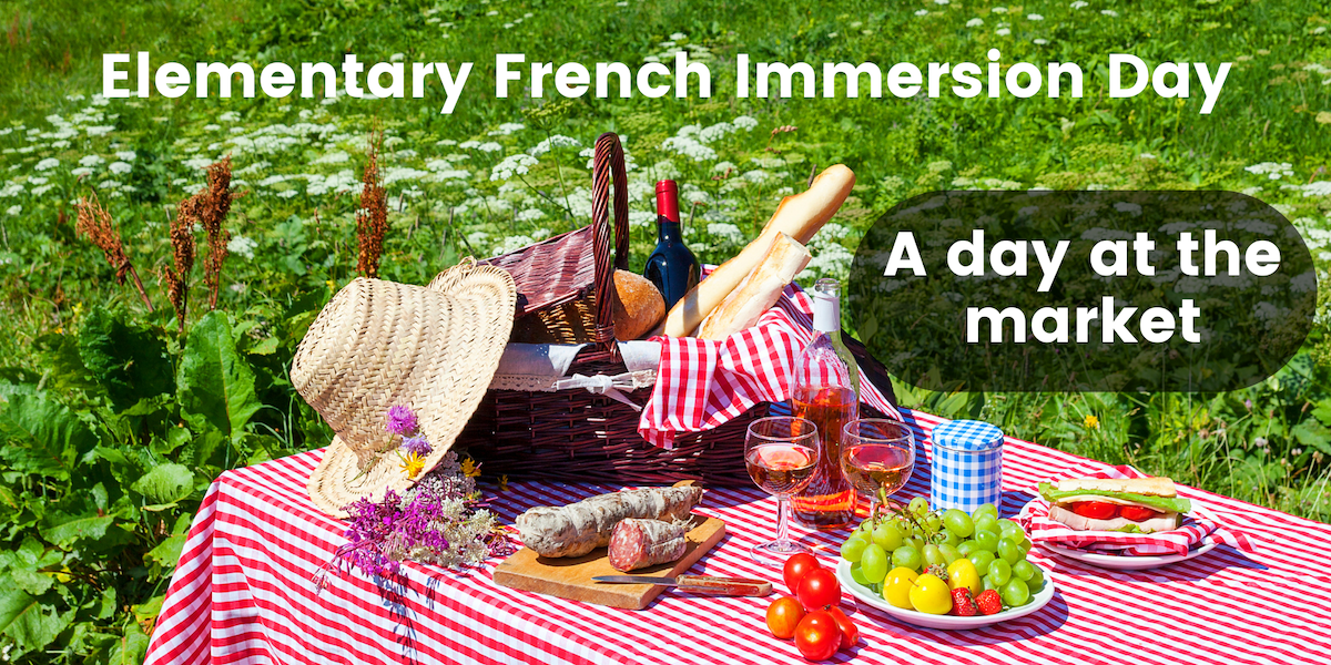 Elementary French Immersion Day in St Ives