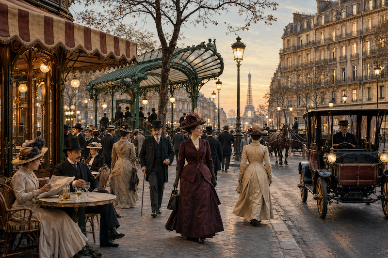 Paris during La Belle Époque