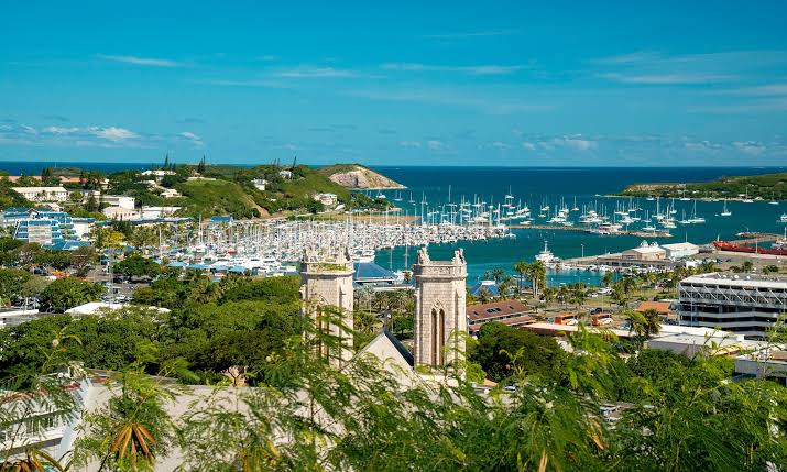 View of Noumea