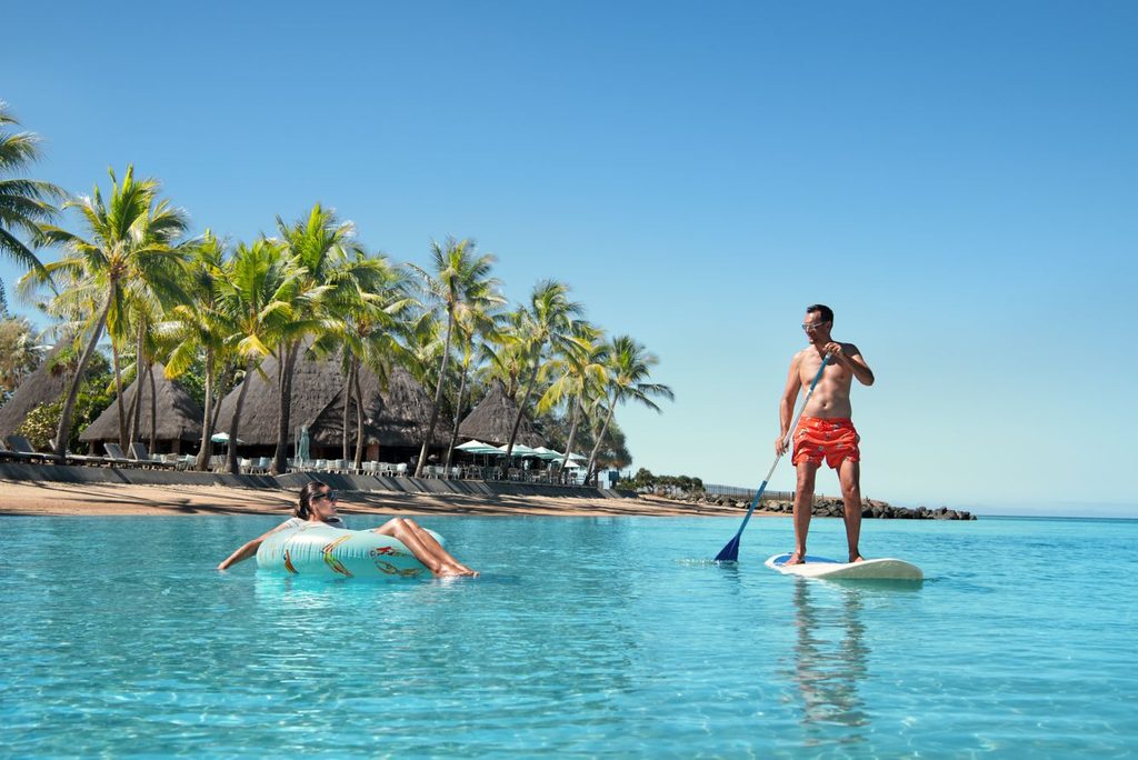 Private beach Domaine Noumea