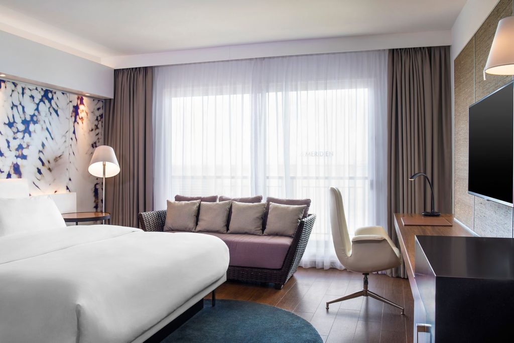 Domaine hotel bedroom