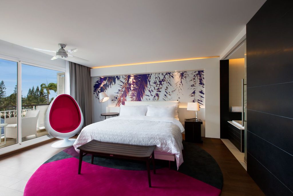 Domaine hotel bedroom
