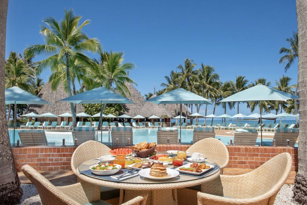 Breakfast Domaine Noumea
